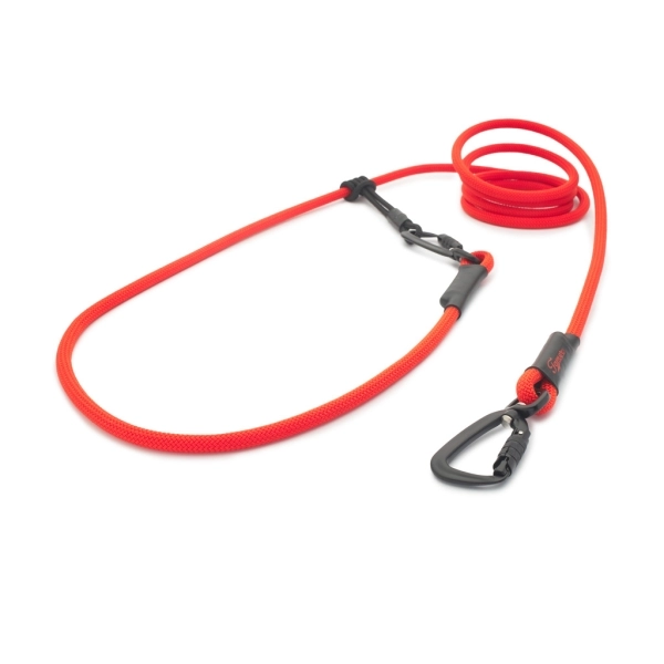 EASYLONG Hundeleine TWIST - M - 3m - orange